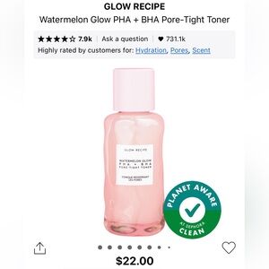 Glow Recipe Watermelon Glow Toner